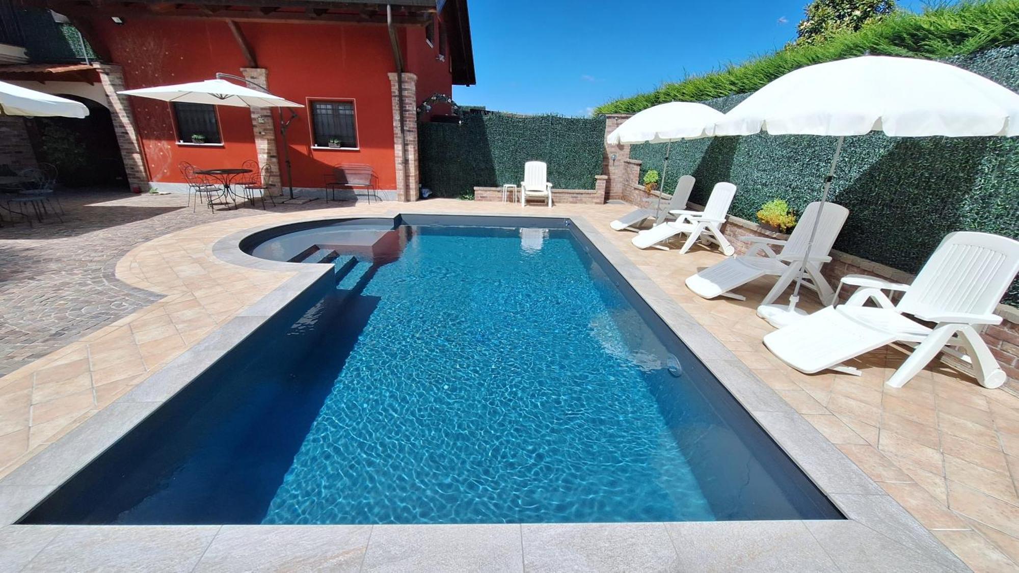 Villa Laura B&B Fossano Buitenkant foto